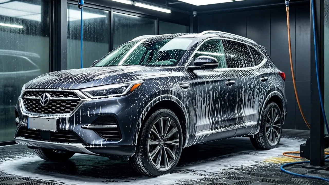 Автомойка «Корпус» — Тольятти
