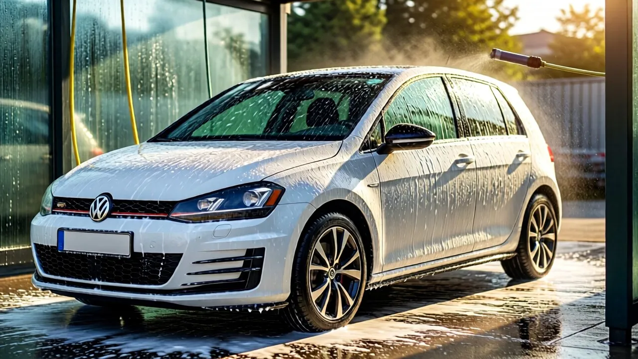 Автомойка «Aquanika, автомойка самообслуживания» — Москва