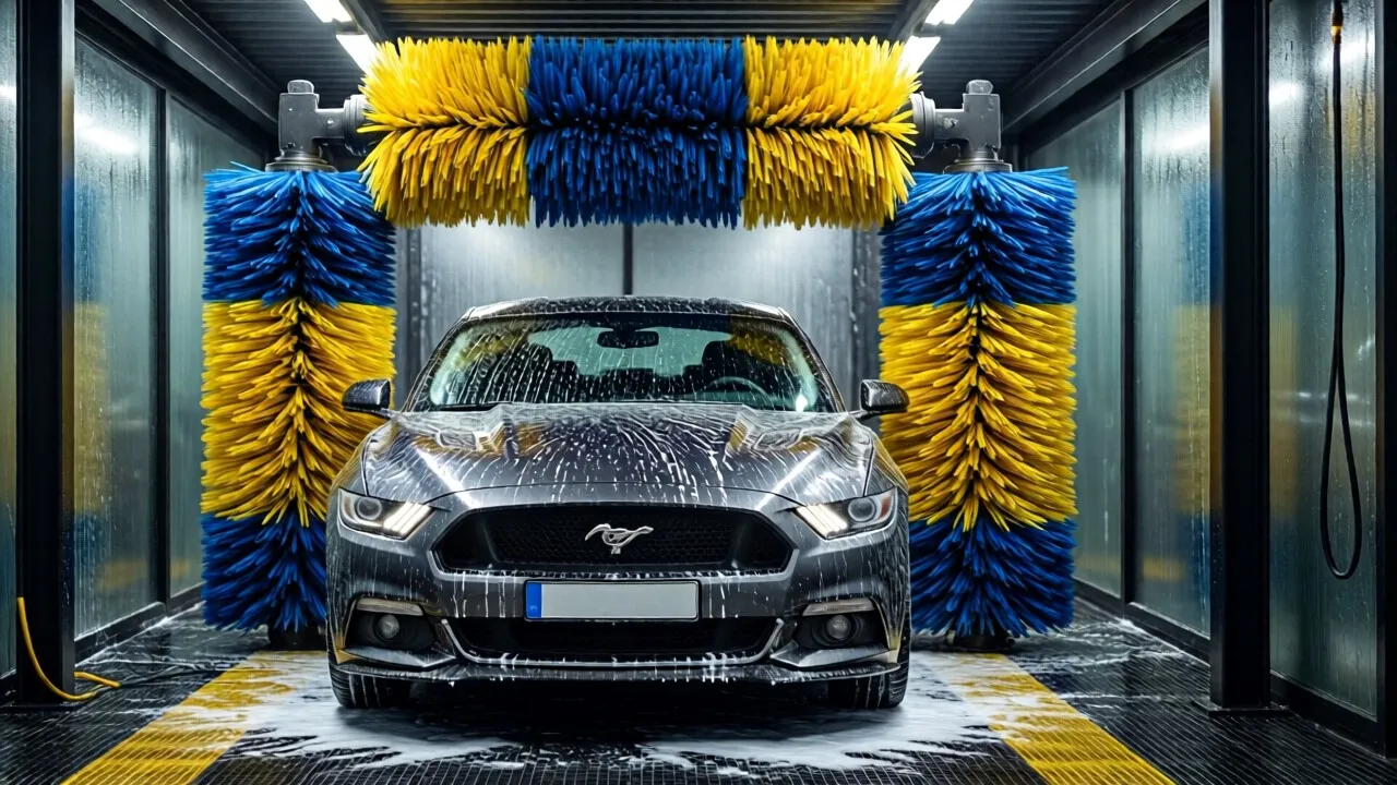 Автомойка «Автомойка» — Тольятти, Комсомольская улица, 38а