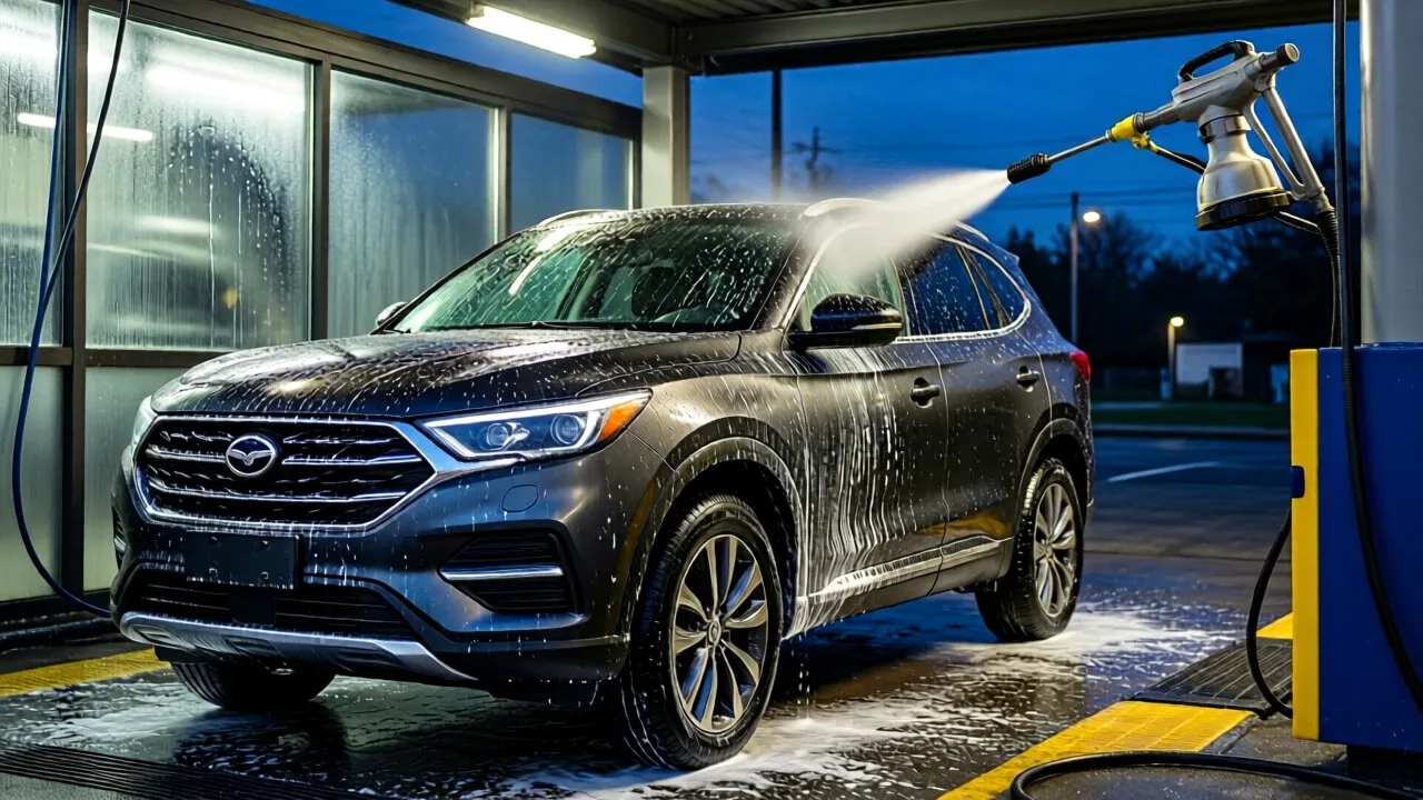 Автомойка «Автобанька, автомойка» — Кемерово