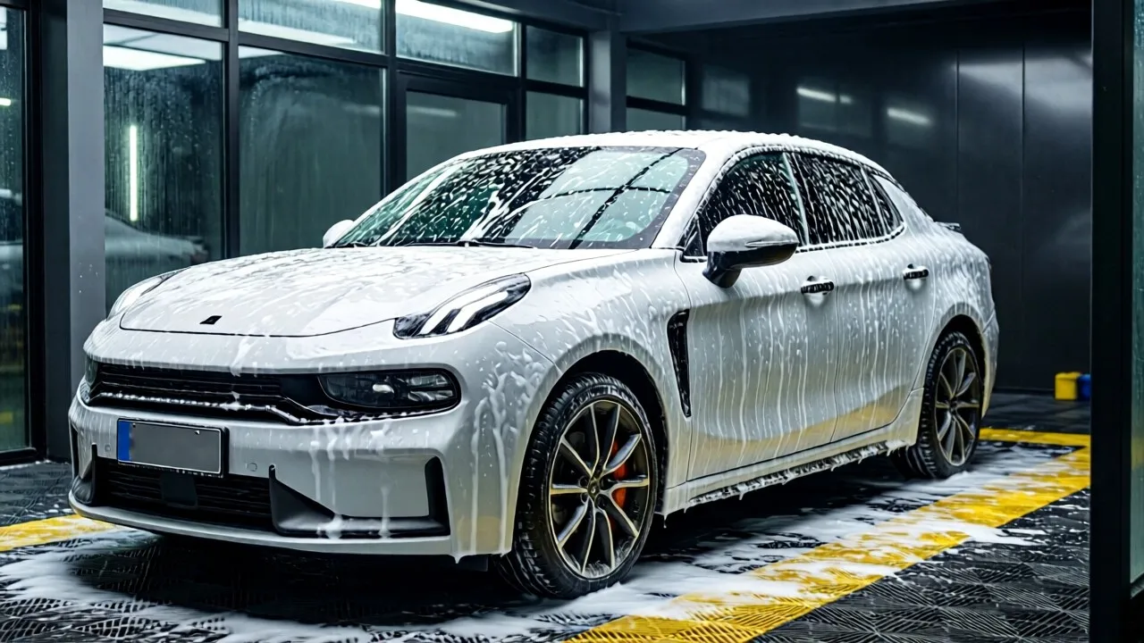 Автомойка «Пятый угол, Автомойка» — Новокузнецк, улица Орджоникидзе, 18Б/3