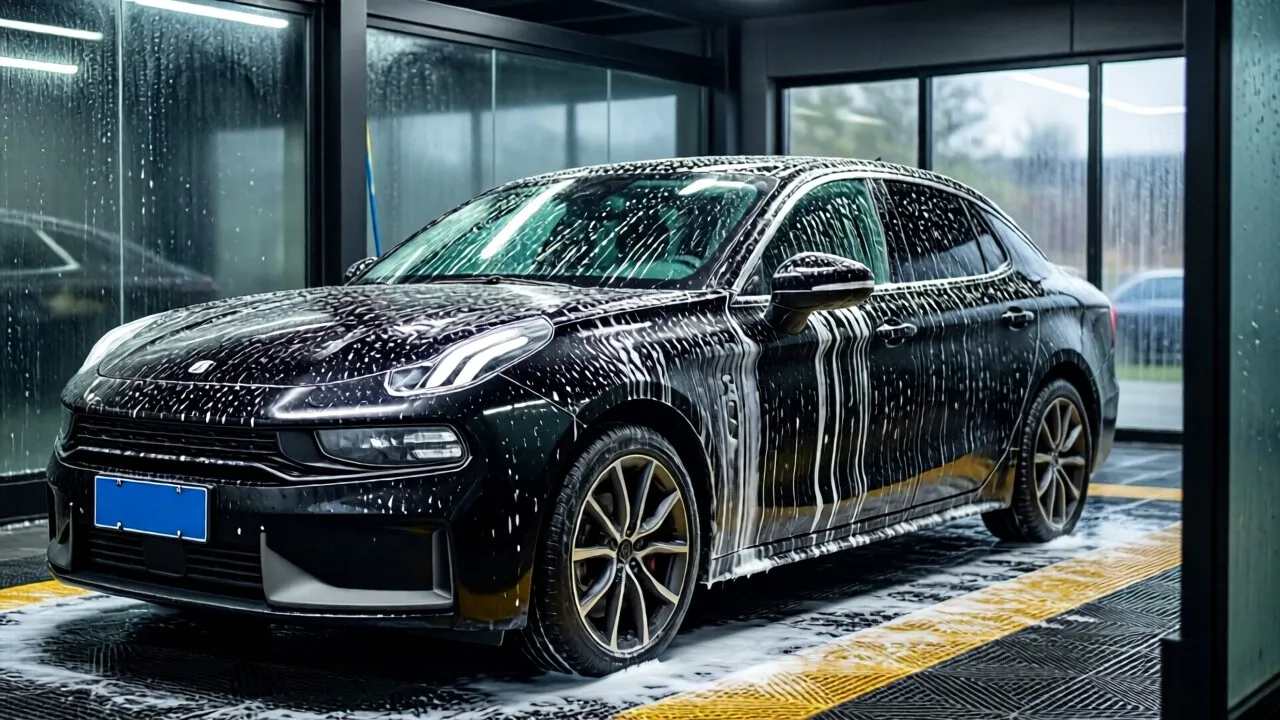 Автомойка «Сити, автомойка» — Новокузнецк, проезд Курбатова, 3/2