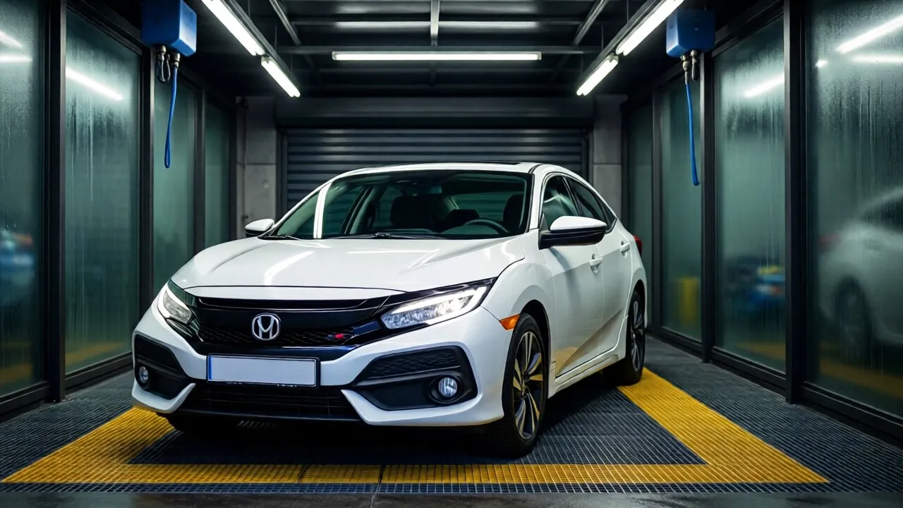 Автомойка «Стиль-авто, автомойка» — Новокузнецк, Горьковская улица, 66а