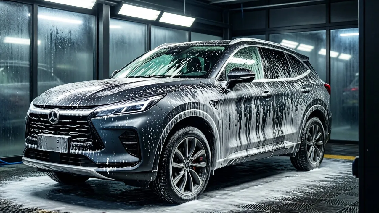 Автомойка «Автомойка» — Новокузнецк, Фесковская улица, 155/3