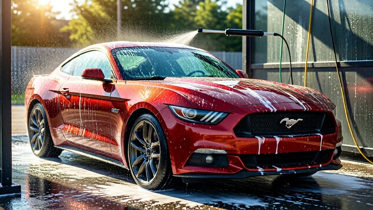 Автомойка «Wash-turbo, автомойка-детейлинг» — Москва