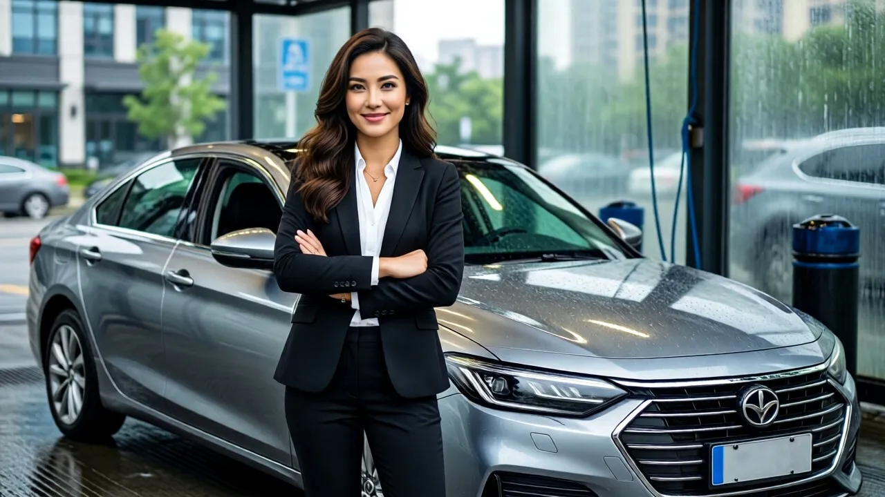 Автомойка «А+, автомойка» — Новокузнецк, Хлебозаводская улица, 7