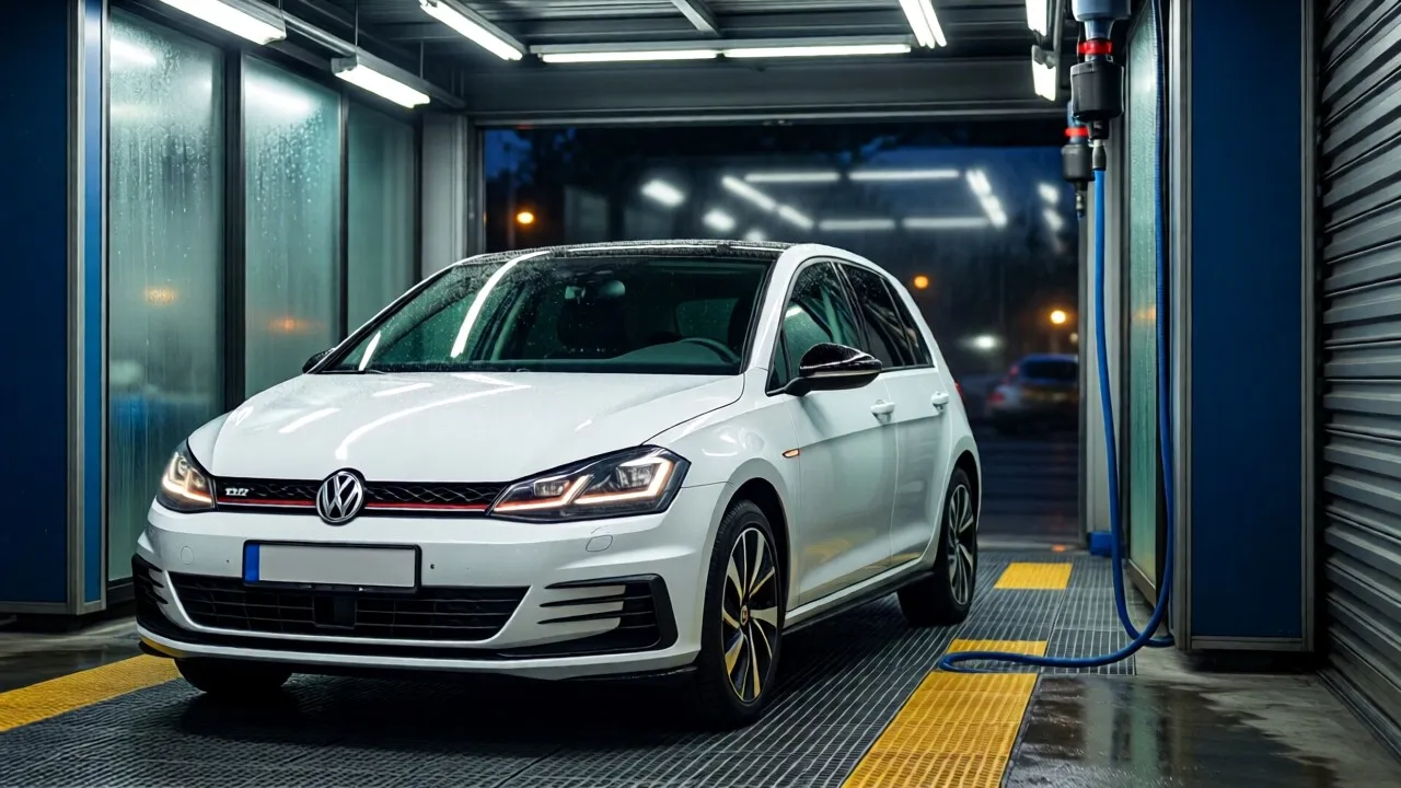 Автомойка «Wbs Group, автомойка-робот» — Новокузнецк, Ярославская улица, 15/1
