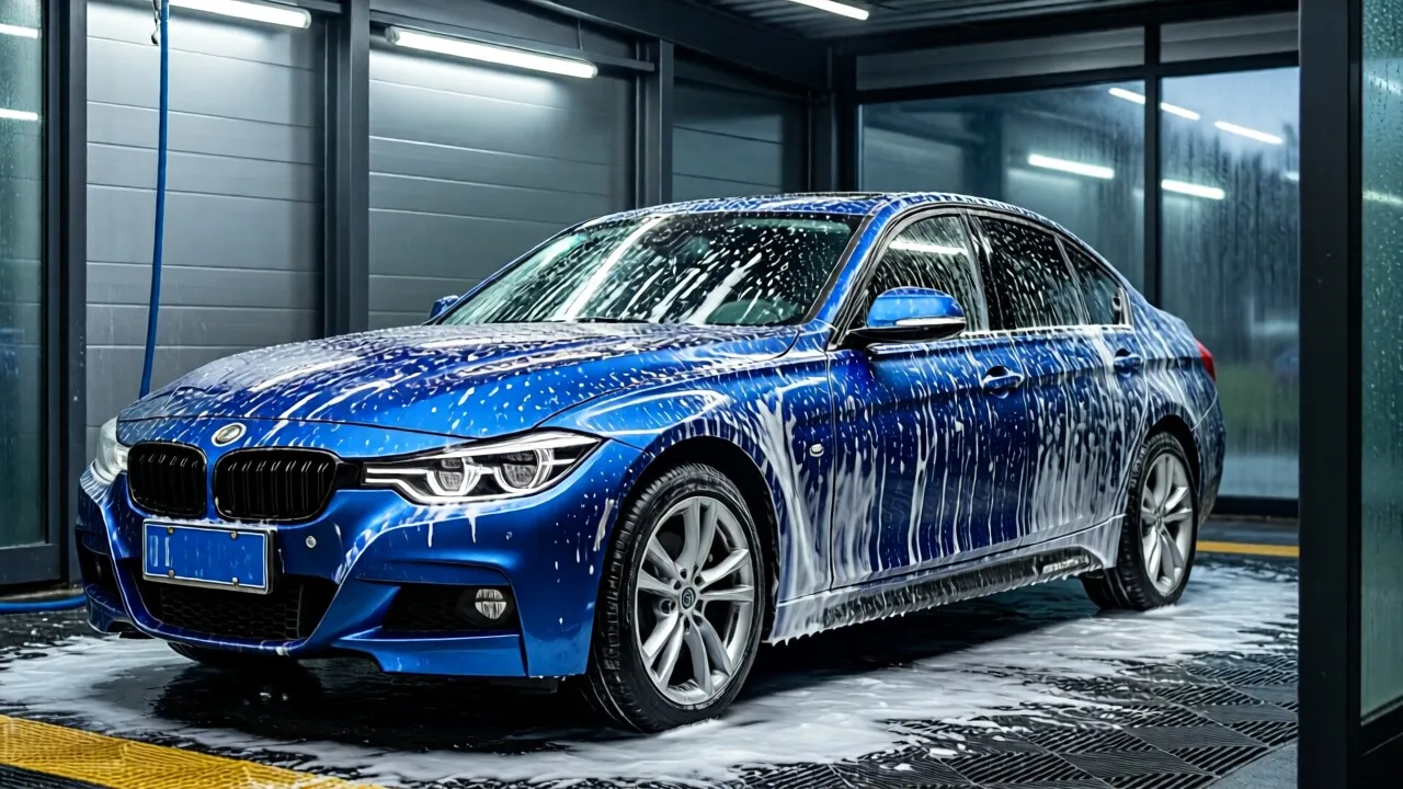 Автомойка «Аква-сервис, автомойка» — Саратов