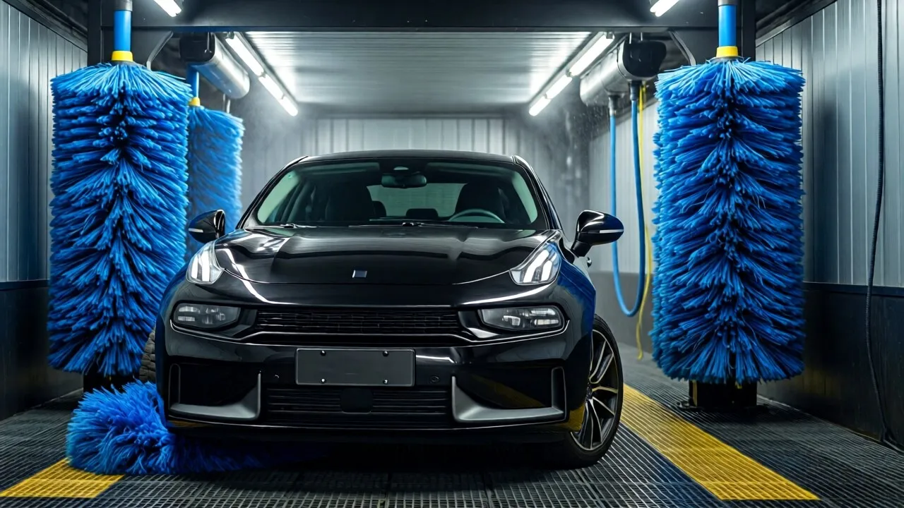 Автомойка «You wash, мойка самообслуживания» — Москва