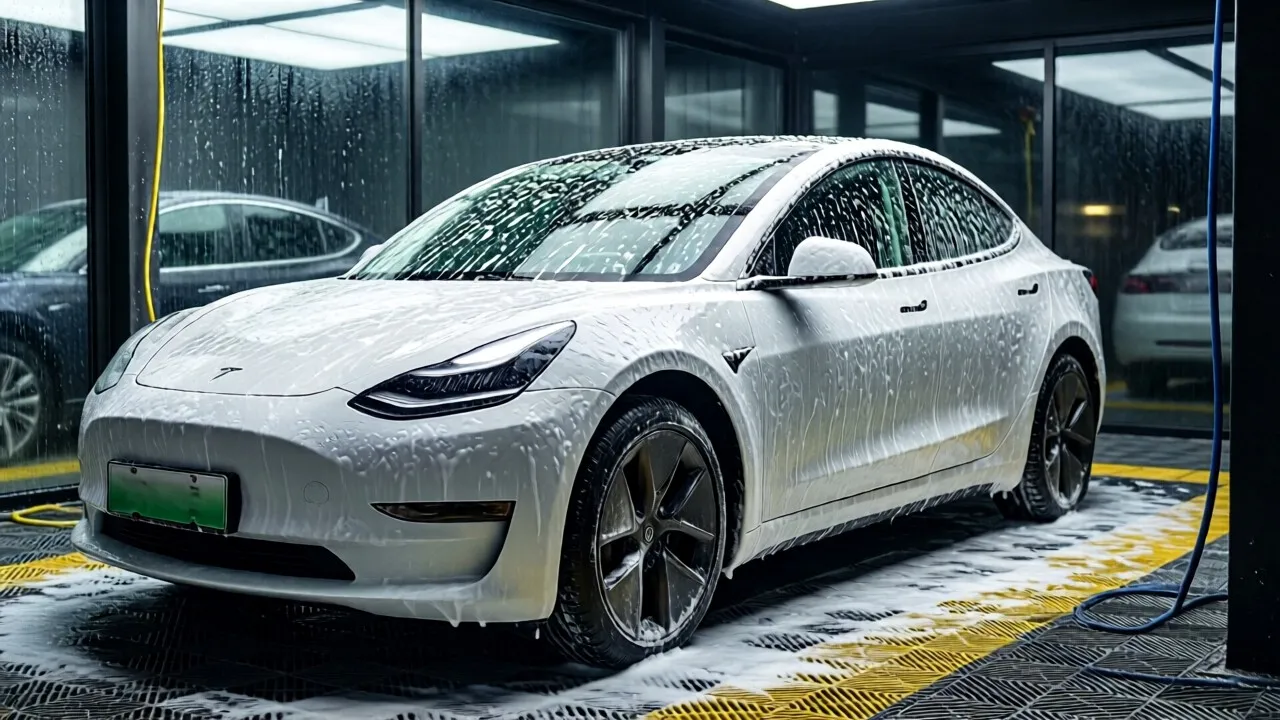 Автомойка «Маяк 64, автомойка» — Саратов, Соколовая улица, 87