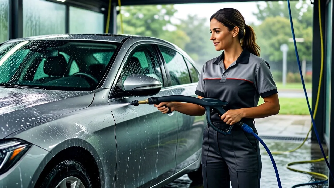 Автомойка «Detailing, автомойка» — Саратов, Аэропорт, 19Б