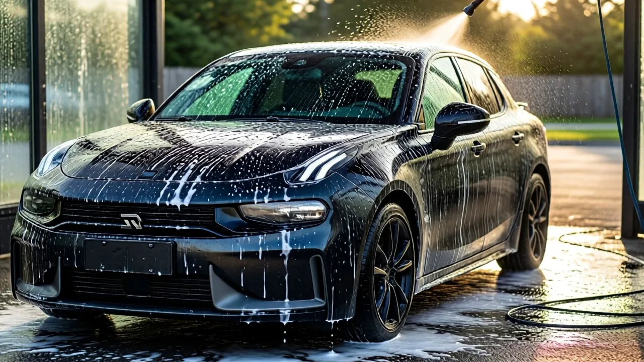 Автомойка «Автомойка самообслуживания» — Саратов, 1-я Елшанская улица, 57Б