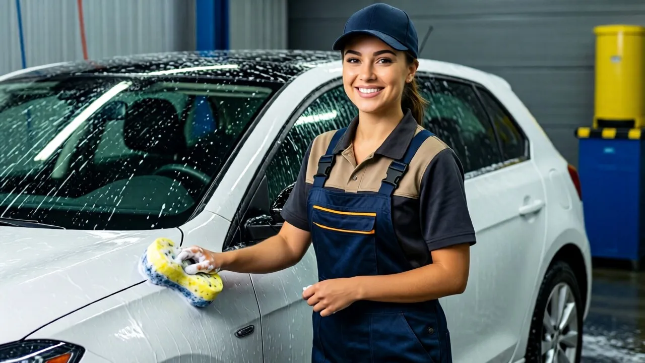 Автомойка «Yellow detailing, автомойка» — Солнечногорск, микрорайон Рекинцо, 12 стр