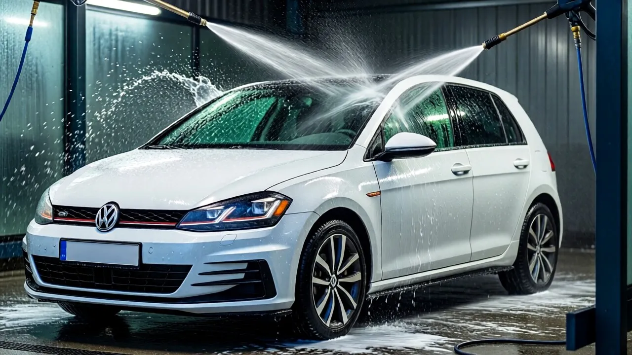 Автомойка «Автомойка» — Сочи, Авиационная улица, 3а/3