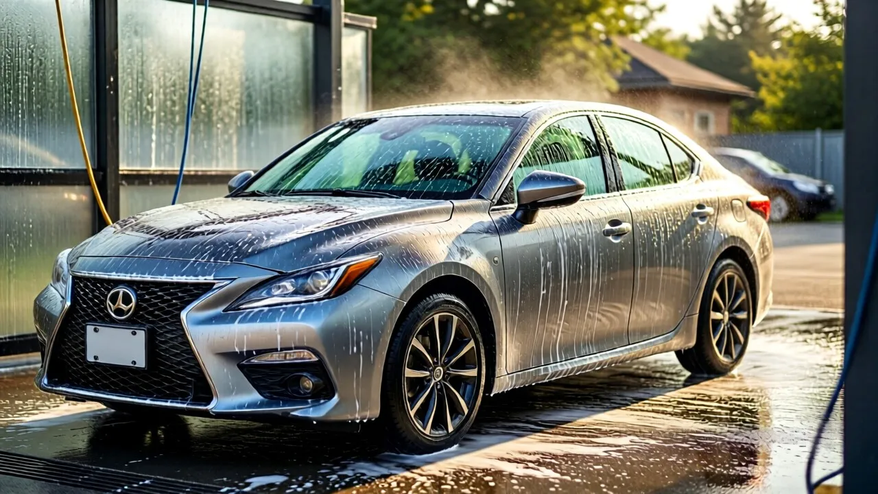 Автомойка «Brutal Car Washing» — Сочи, Авиационная улица, 1