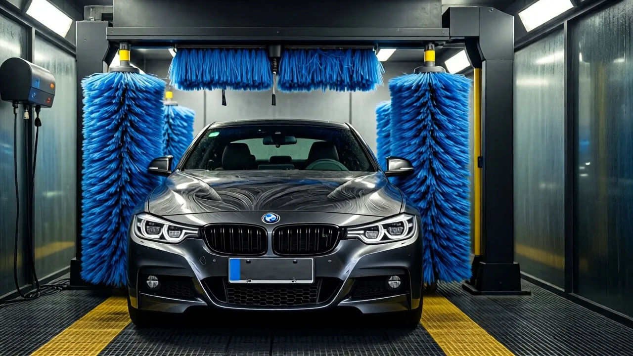 Автомойка «Neon Wash Detailing» — Сочи, Сухумское шоссе, 7/2