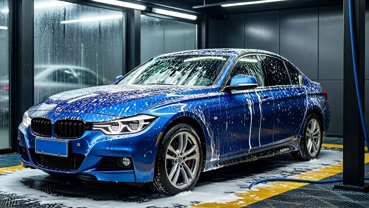 Автомойка «Аэромойка» — Сочи, улица Мира, 161/1