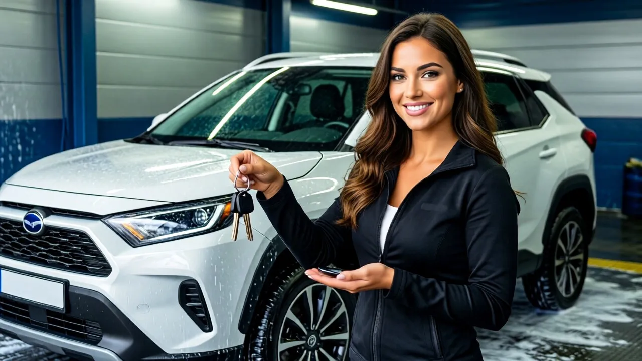 Автомойка «V8» — Сочи, улица Бытха, 24