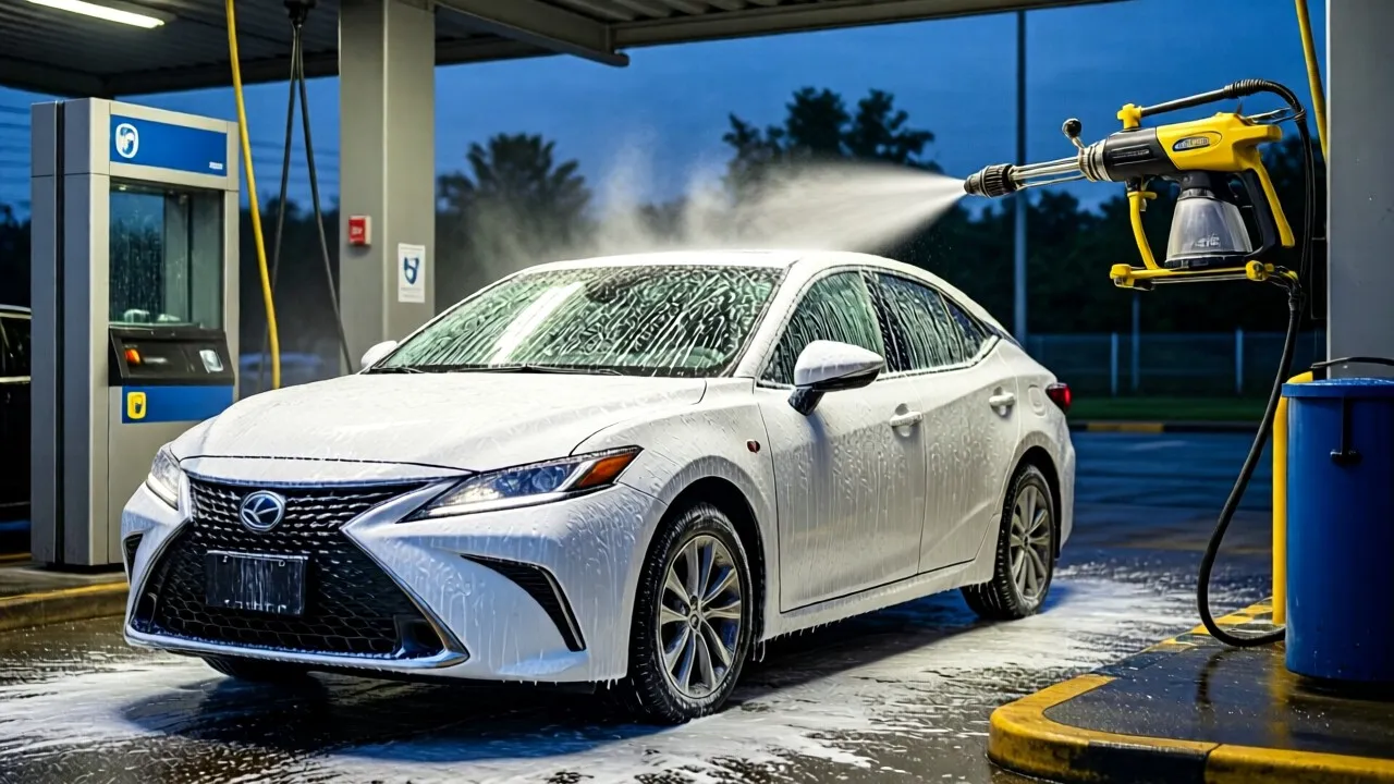 Автомойка «Автомойка самообслуживания» — Сочи, улица Мира, 113