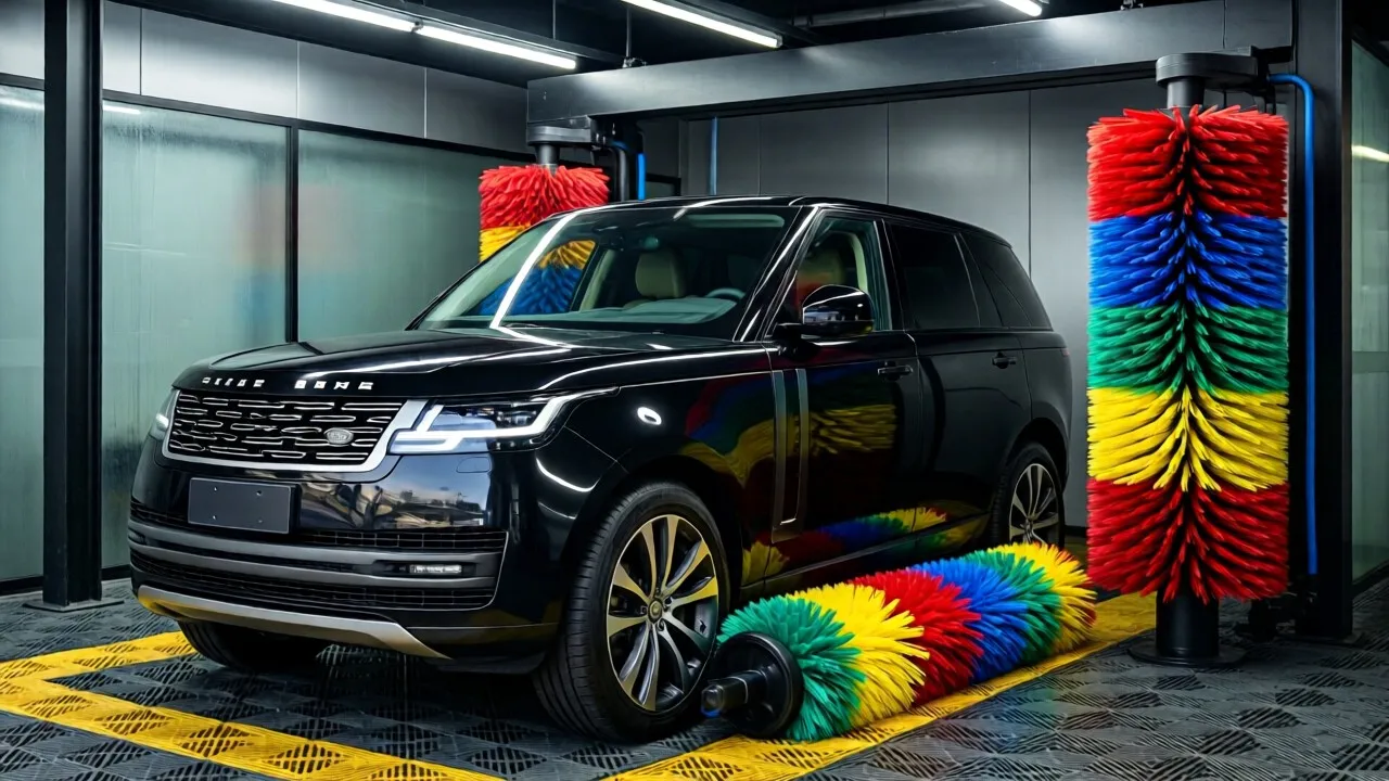 Автомойка «Swisstouch» — Сочи, Кипарисовая улица, 16/1В