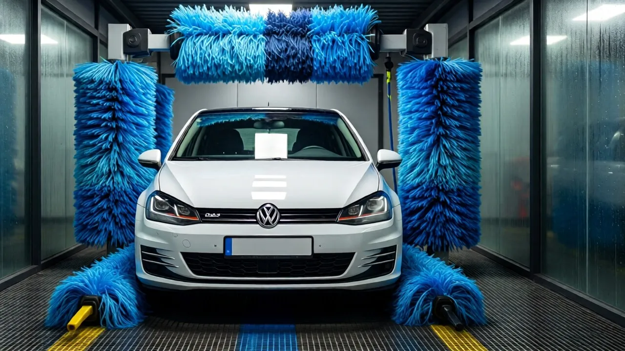 Автомойка «Авто-тех Wash» — Сочи, улица Иванова Поляна, 5