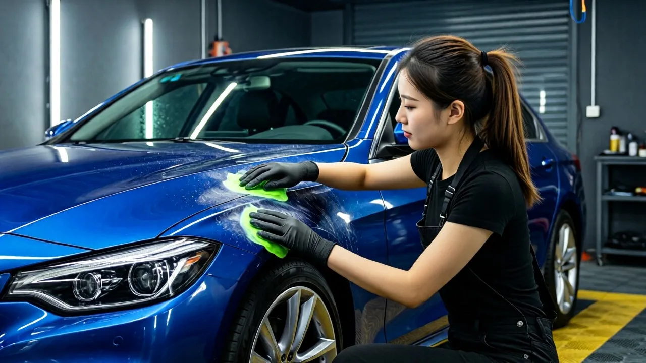 Автомойка «Автоблеск138» — Иркутск
