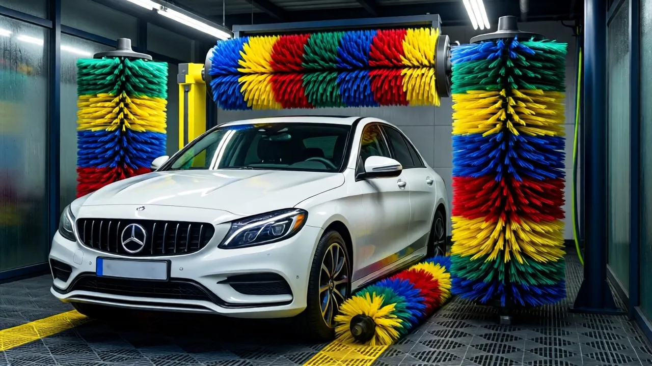 Автомойка «Дружба народов, мойка грузовых автомобилей» — Иркутск, улица Воровского, 35
