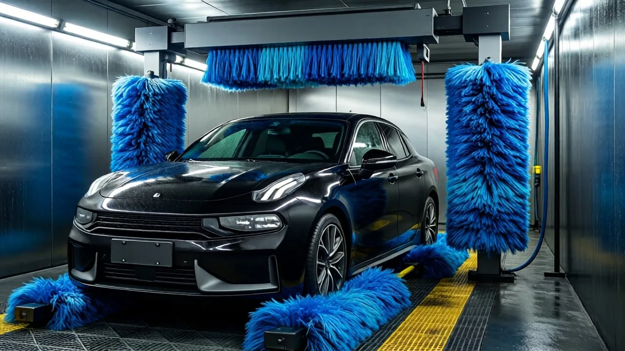 Автомойка «5 баллов, автомойка» — Иркутск, улица Баррикад, 60Б/2