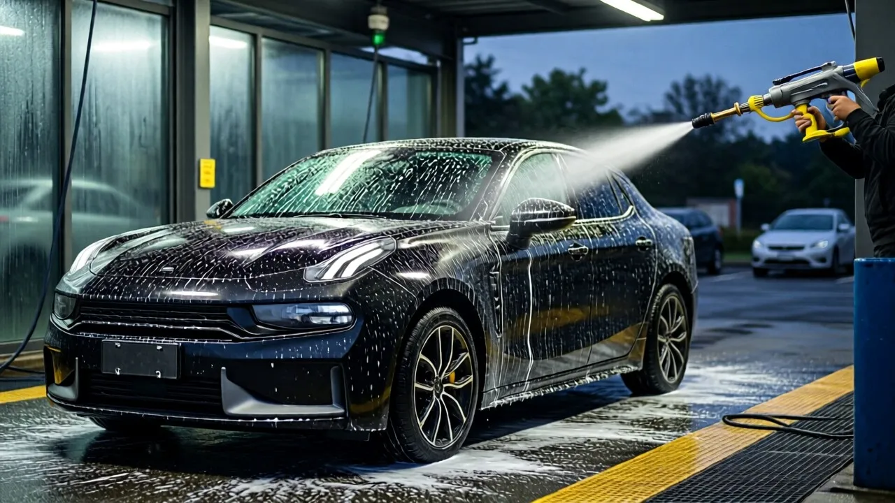 Автомойка «Автомойка самообслуживания» — Иркутск, Кожзаводская улица, 11