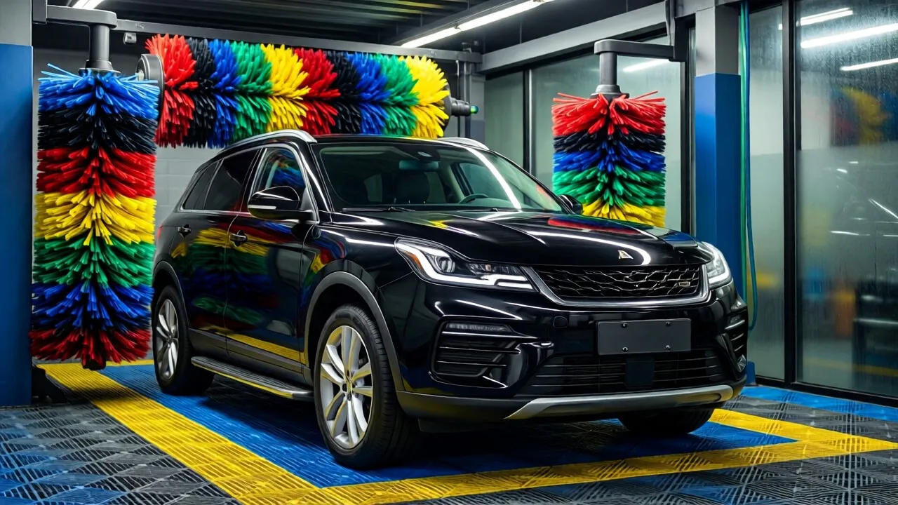 Автомойка «Автобан38, автомойка грузовых и легковых автомобилей» — Иркутск, 10-й Советский переулок, 22