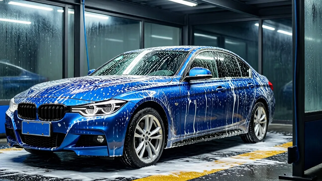 Автомойка «Престиж, автомойка» — Иркутск, Берёзовая Роща, 30/4а
