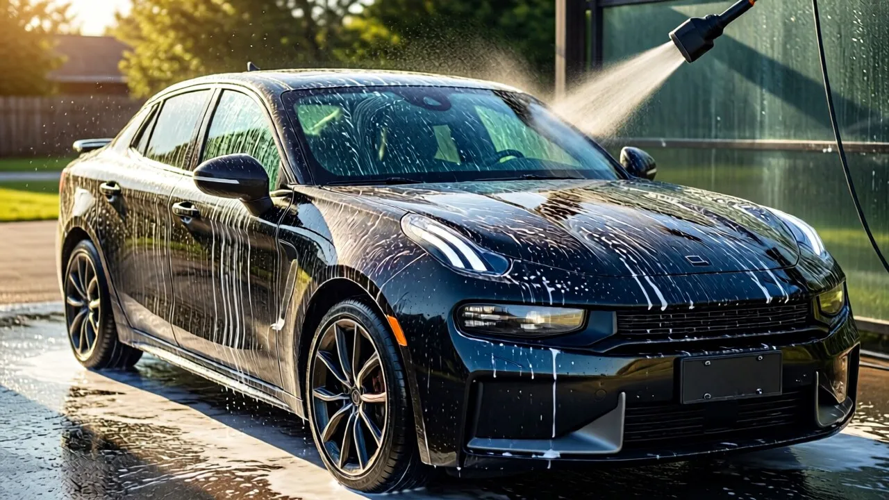 Автомойка «Simple Clean Wash, почасовая автомойка самообслуживания» — Иркутск, Трактовая улица, 14/3