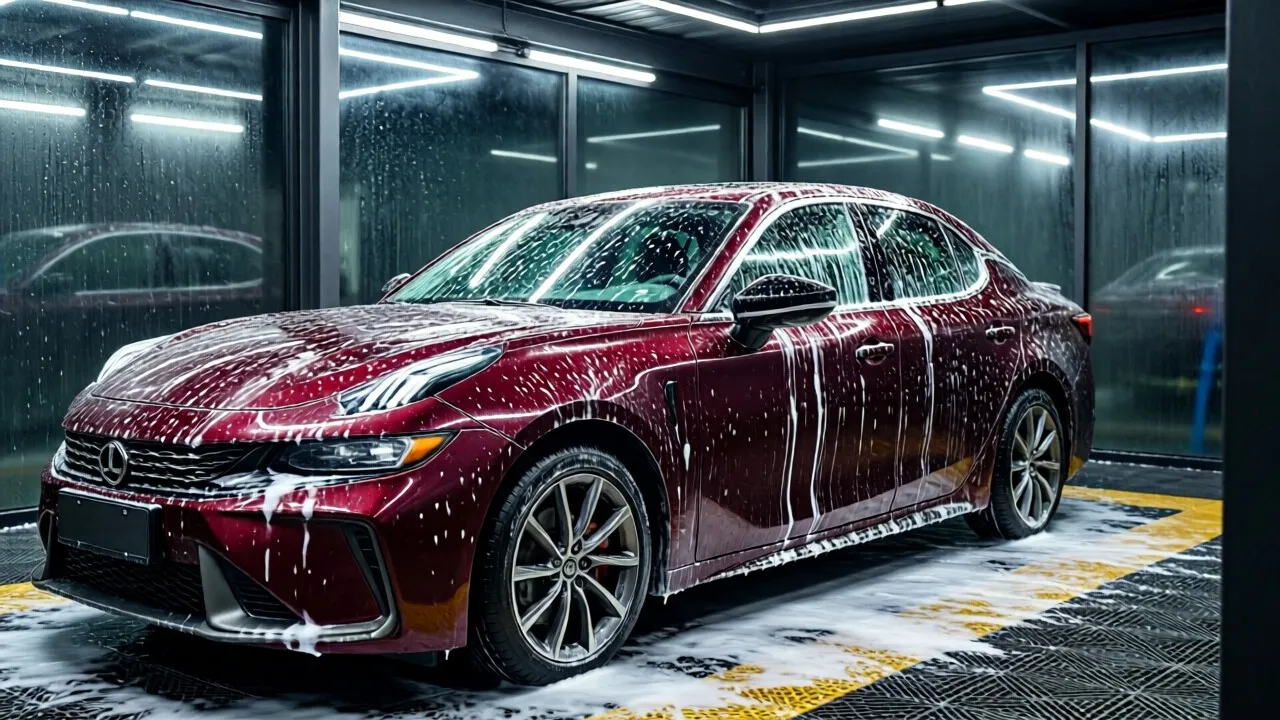 Автомойка «Автомойка» — Иркутск, улица Грибоедова, 108/4