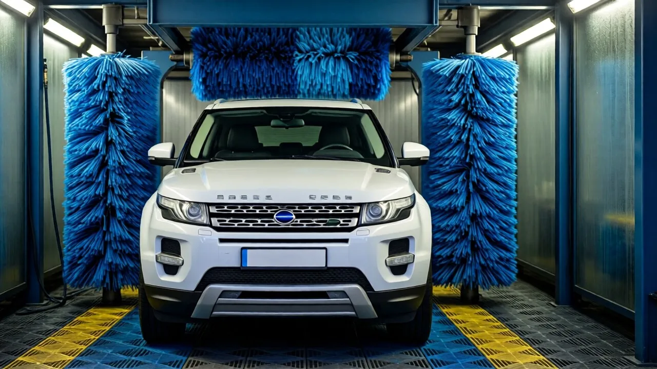 Автомойка «38, автокомплекс» — Иркутск, Надеждинская улица, 2