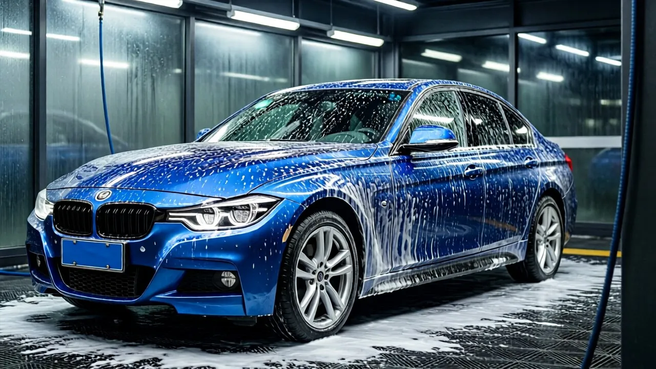 Автомойка «Чисто и точка» — Иркутск, улица Можайского, 21Б