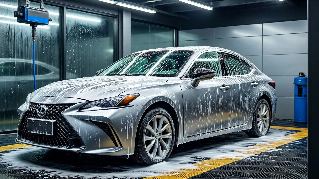 Автомойка «Ав, автосервис» — Москва