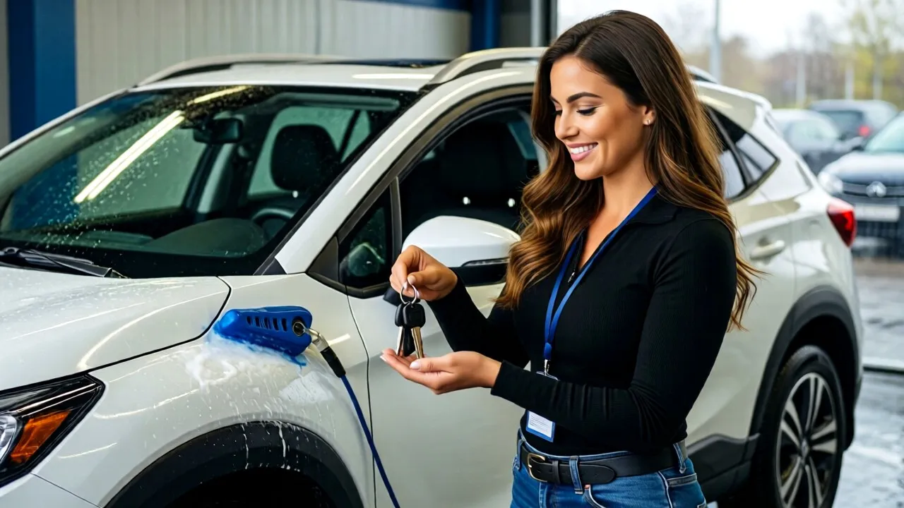 Автомойка «SK Detailing, автомойка и студия детейлинга» — Ульяновск