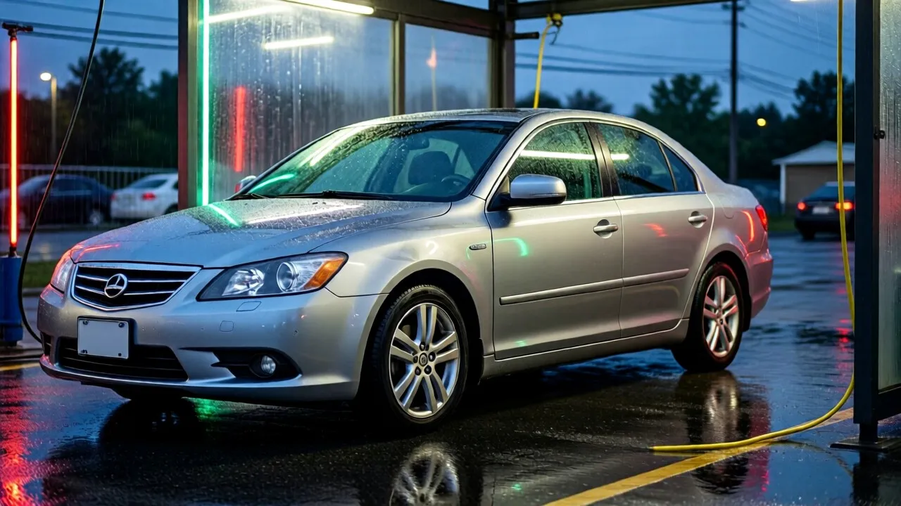 Автомойка «Status, автомойка» — Ульяновск, улица 12 Сентября, 94