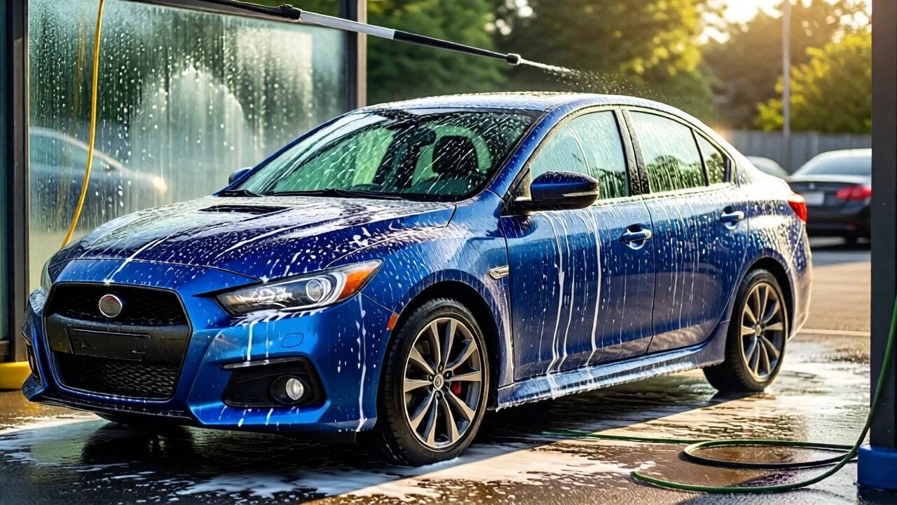 Автомойка «Avto-Clean, мойка самообслуживания» — Балашиха, Автозаводская улица, вл19