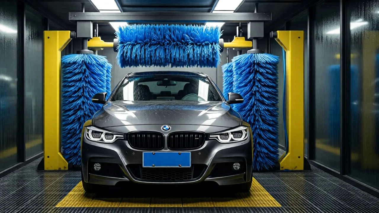 Автомойка «Без царапин, автомойка» — Нижний Тагил, улица Носова, 62
