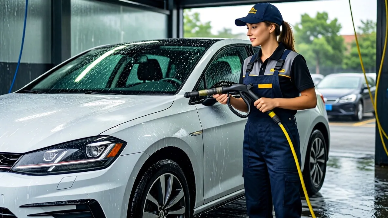 Автомойка «Автомойка самообслуживания» — Нижний Тагил, улица Циолковского, 2д