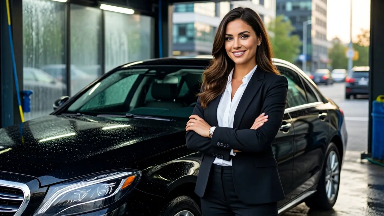Автомойка «Infiniti, автомойка» — Нижний Тагил, Бригадная улица, 174