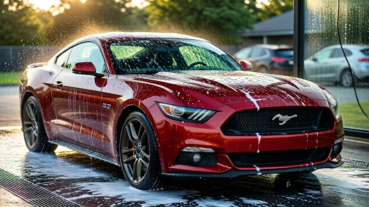 Автомойка «Global clean» — Нижний Тагил, Краснознамённая улица, 134
