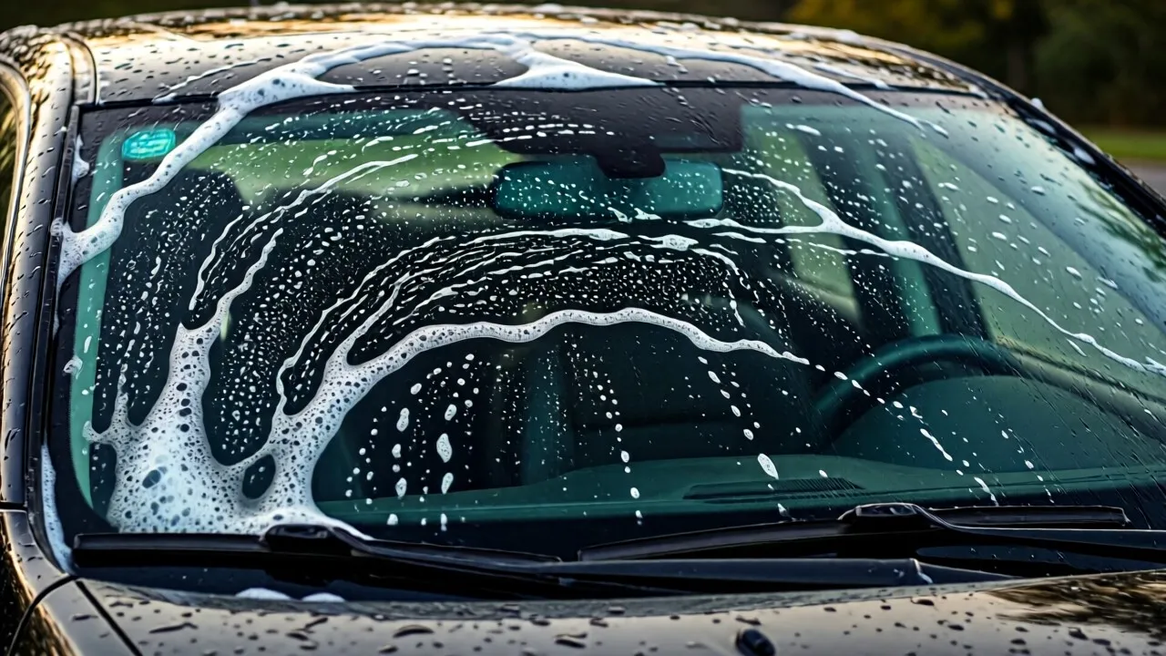 Автомойка «Авто блеск, автомойка» — рп. Октябрьский, улица 60 лет Победы, 1а