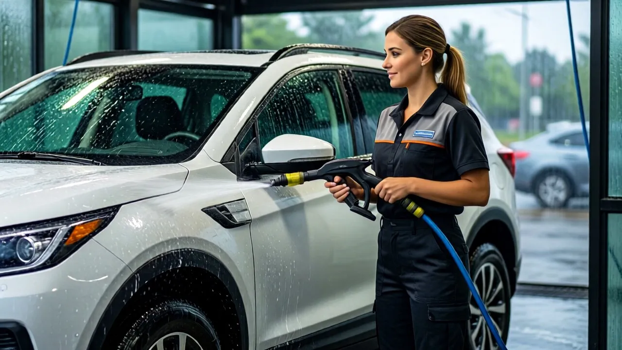 Автомойка «Easy peasy, автомойка» — Нижний Тагил, улица Носова, 37