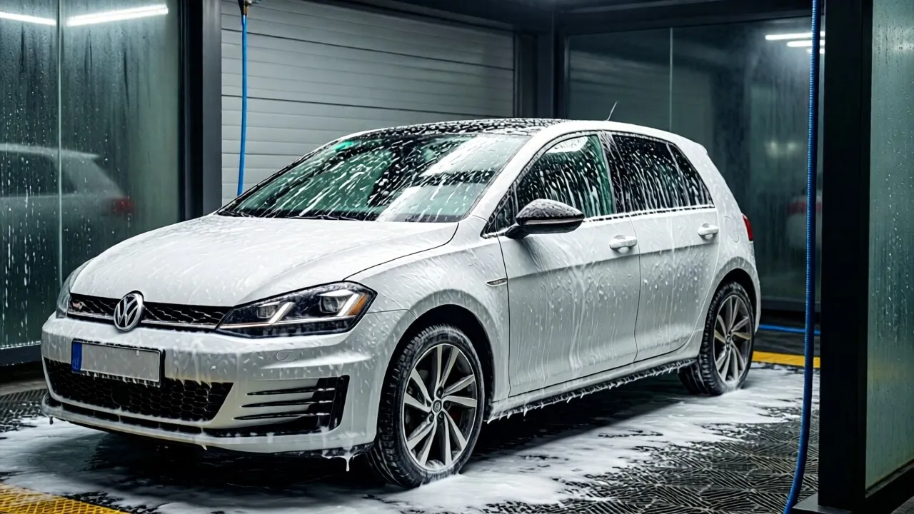Автомойка «Авто Альянс, автосервис» — Щербинка, Южная улица, 8 ст4