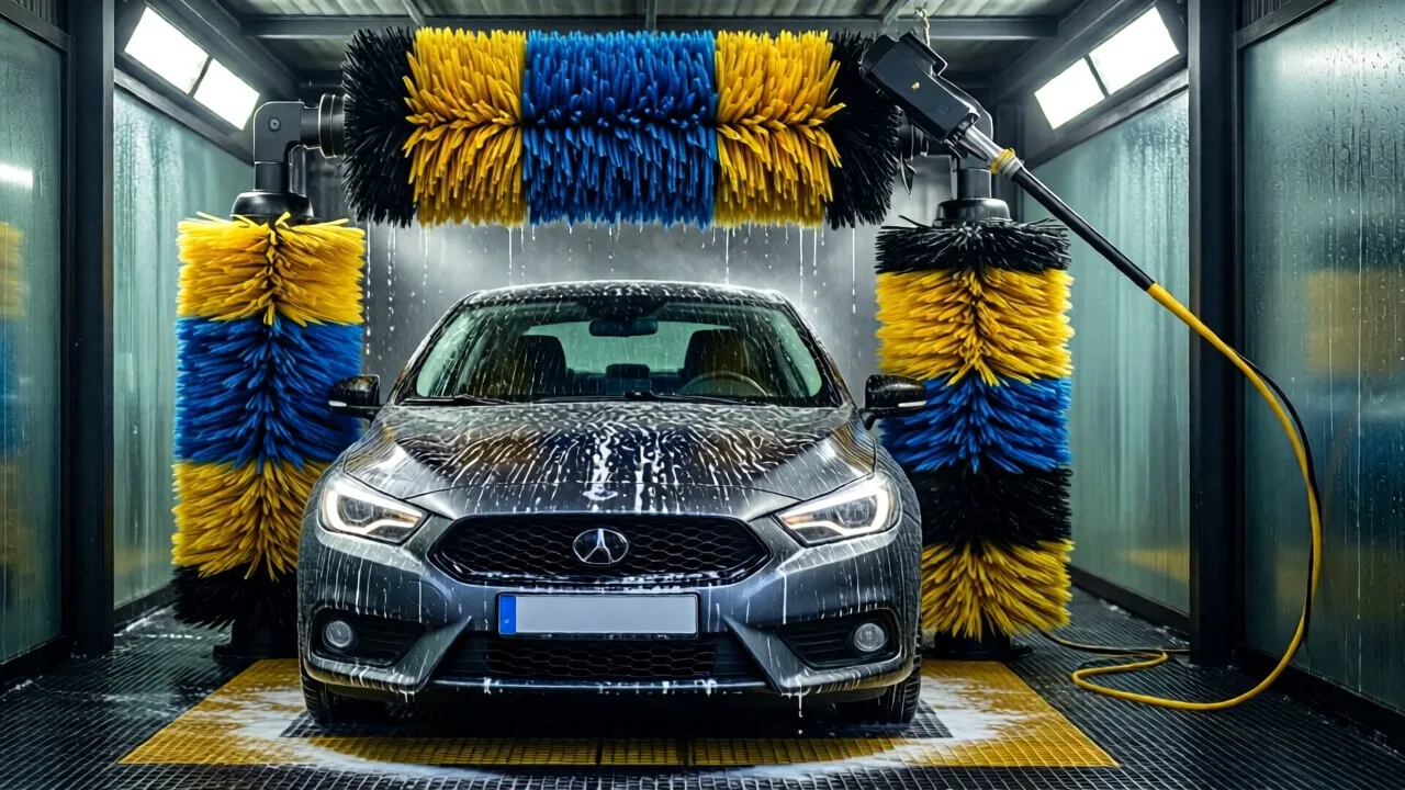 Автомойка «Южная, автомойка» — Рязань
