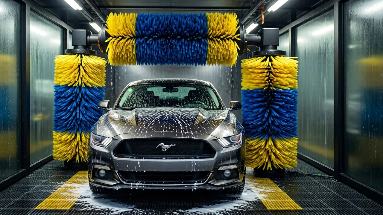 Автомойка «Люкс+, автомойка» — Рязань