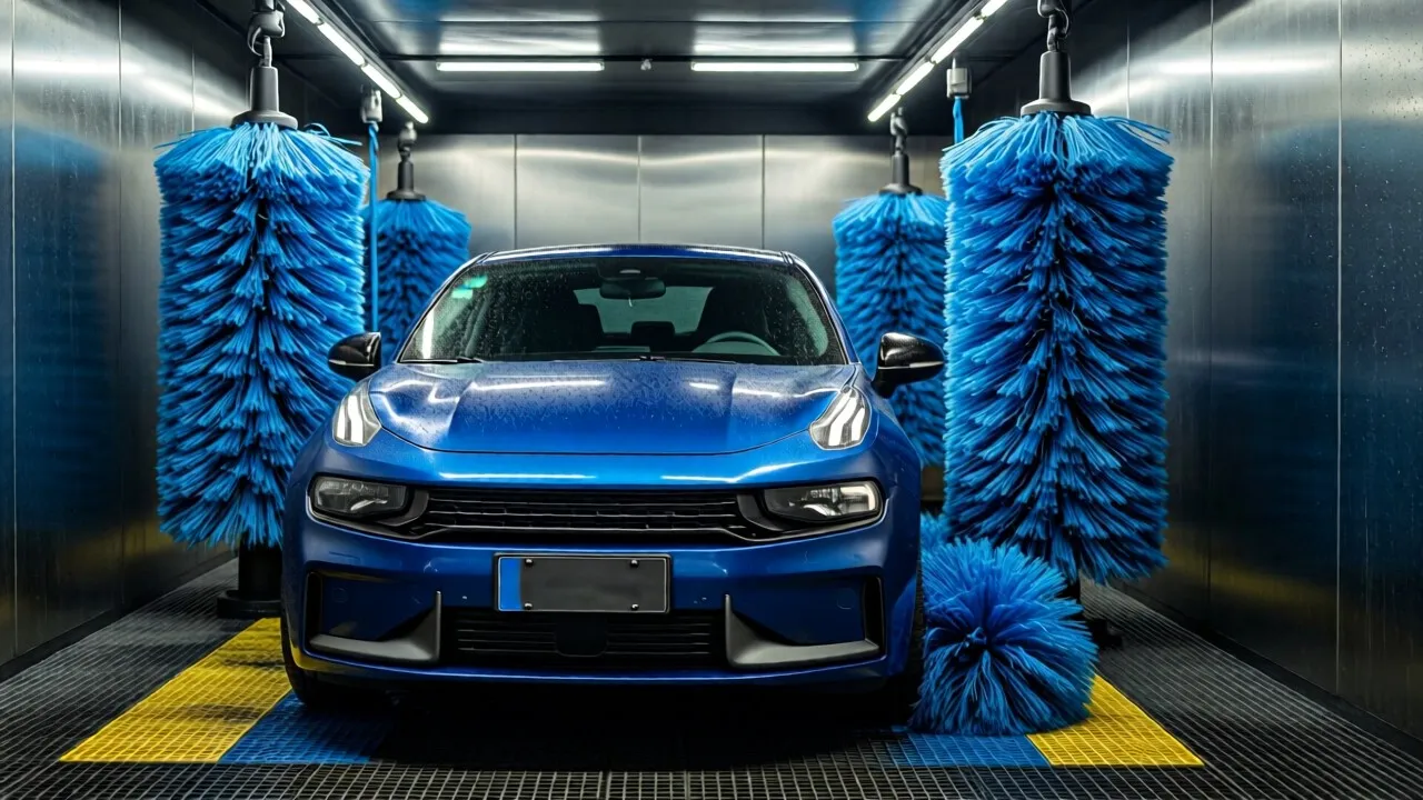 Автомойка «Detroit, детейлинг-студия» — Рязань, улица Бирюзова, 22 к2 ст1
