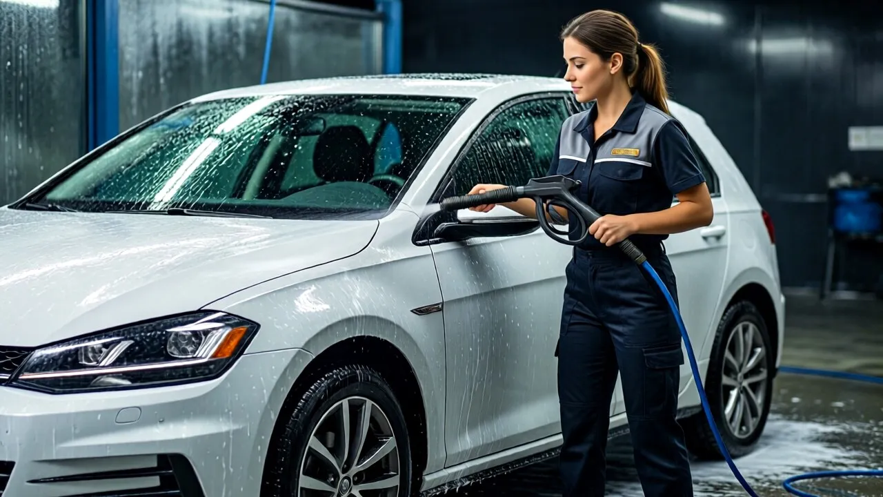 Автомойка «RobotCarWash, автомойка» — Рязань, улица Бирюзова, 22 к2